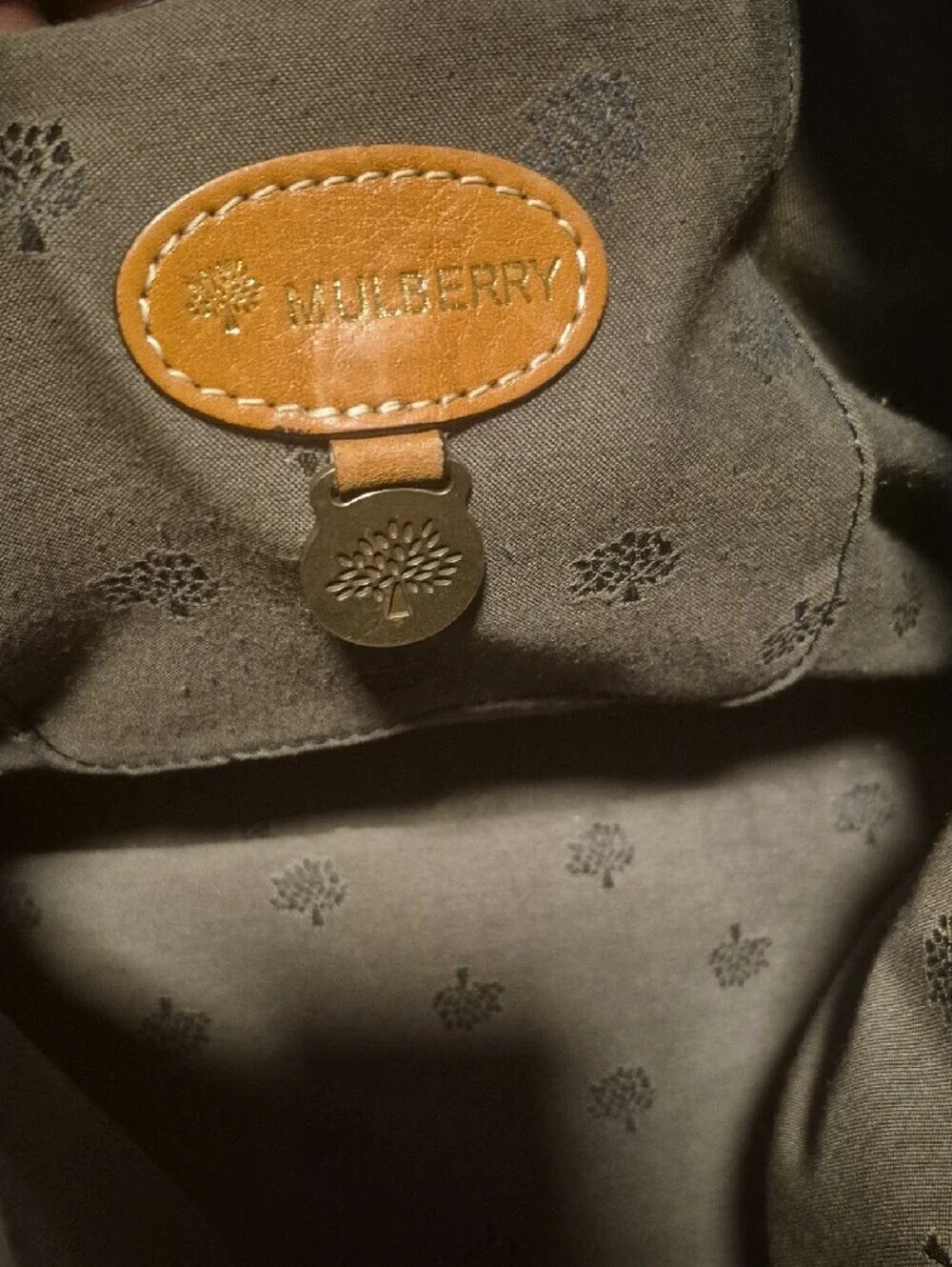 Leather Messenger Bag - Tan Shoulder Briefcase